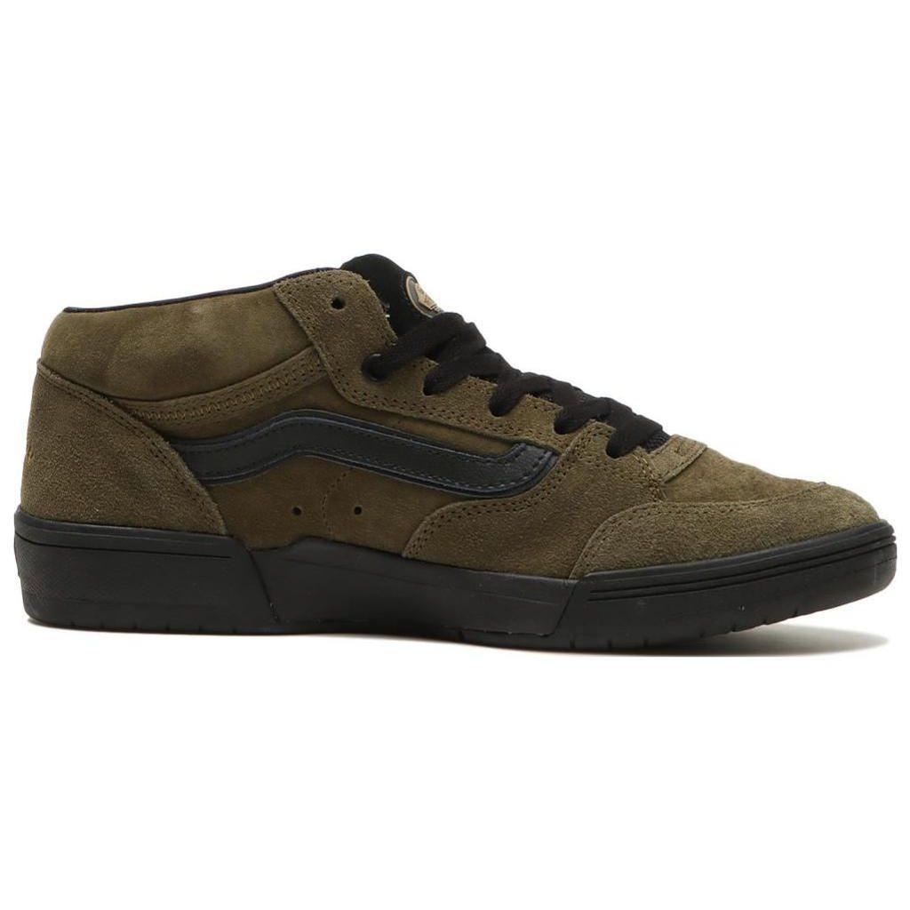 Vans Кроссовки Beatrice Domond x Zahba Mid Autumn для мужчин, зеленый, темно-оливковый, VN000CBSDOL