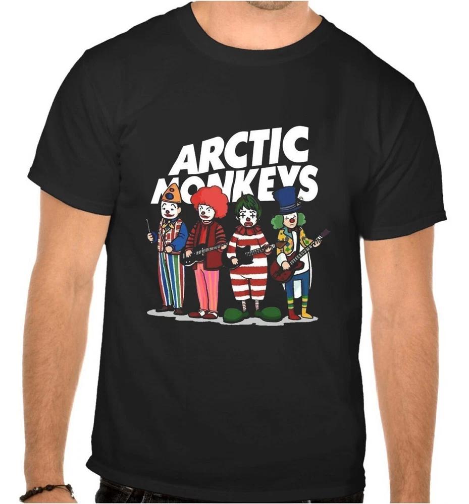 Arctic Monkeys Rock Music Black Tshirt 1198100 Handmade