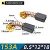 Durable Graphite Carbon Brush 8x12x20 for Treadmill DC Motor