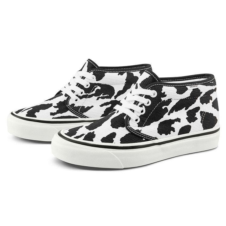 Vans Chukka 49 DX Удобные полувысокие кеды для скейтбординга Унисекс Кроссовки Черно-белые VN0A4BTI9GP