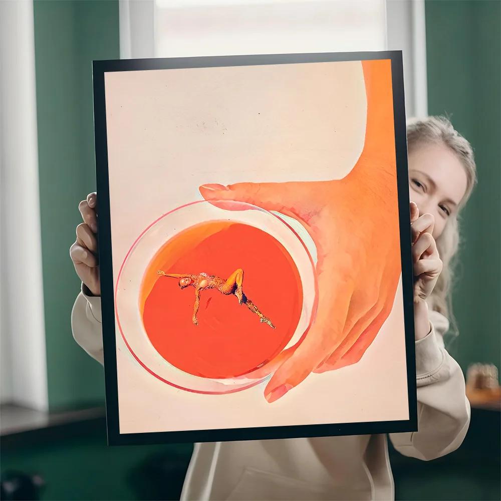 Красочный коктейльный напиток Хорошие плакаты и принты Печать на холсте Настенное искусство Картина для гостиной Домашний декор Подарки