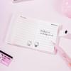 Милый Плюшевый Блокнот Hello Kitty - Милая Гелевая Обложка Студенческий Планировщик Дневник