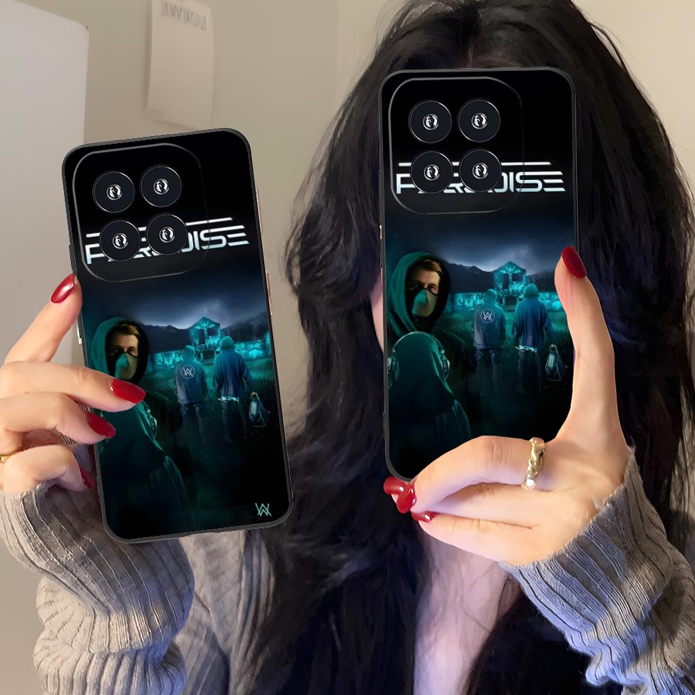 Чехол для мобильного телефона DJ Alan Walker для Xiaomi 15 14 13 12 Mi 11 T Ultra Lite Pro S X 5G Цветная Печать Роскошная Красивая Крышка