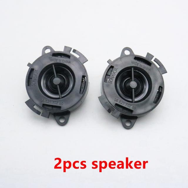 Для Citroen C3 C4 C8 Pluriel для Peugeot RCZ 206 406 307 308 408 3008 508 407 301 автомобильный твитер аксессуары для динамиков 6562C7
