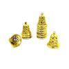 Christmas Decor Set: Tree Ornaments, Bells & Clock (12 Pieces)