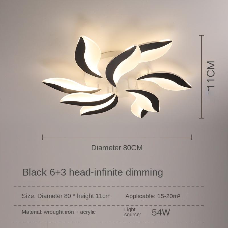 Modern Living Room Ceiling Lamp Bedroom Lamp New Led Pendant Lamp Remote Control APP Control Lamp Ceiling Lights