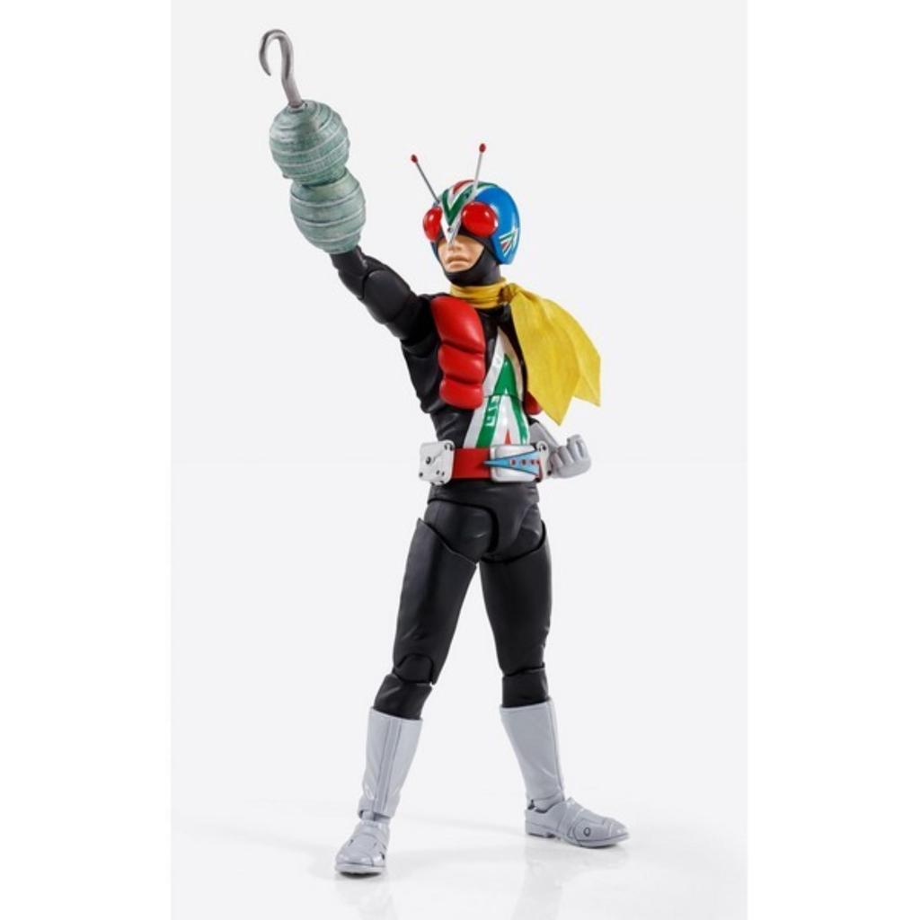 Kamen Rider V3 Riderman 145 мм окрашенная подвижная фигурка SHFiguarts приблизительно. ABS&PVC SHFiguarts