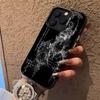 Готический Кибер Сигил Крест Цветной Чехол Для Телефона Для iPhone 17 16 15 14 13 12 11 Pro Max Plus Матовый Чехол