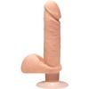 Doc Johnson - Perfect D 18 Cm Realistic Testicle Dildo