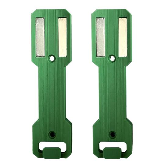 Yousheng 1/2 шт. Магнитная полка-органайзер Легкий 3D-печатный пластик PLA Держатель для аэрозольных баллончиков с противоскользящим дизайном Домашняя мастерская Автомобильный инструмент