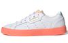 Элегантные женские кроссовки 'White Glow Orange' FW5463