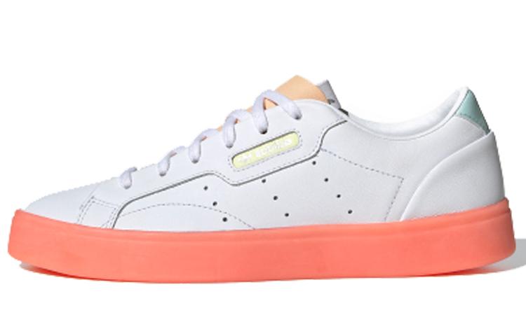 adidas Элегантные женские кроссовки 'White Glow Orange' FW5463