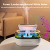 Colorful Light Aroma Humidifier White Ultrasonic Fragrance Diffuser Raindrop Air Humidifier  Room
