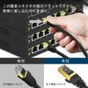 1m Veetop CAT8 LAN Cable Ultra High Speed Waterproof Flame Retardant Polishing Resistant Weather Resistant Metal Claw RJ45 Connector Gigabit 40Gbps
