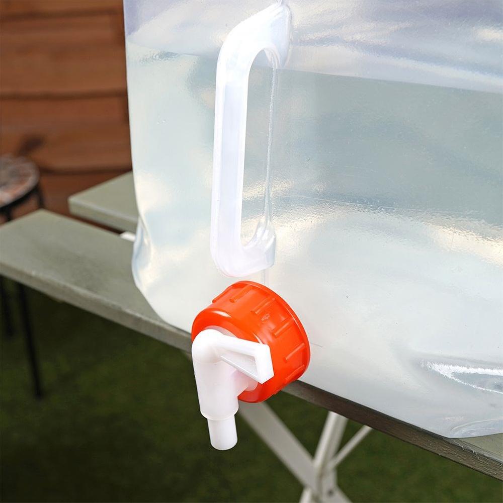 Water Tank Container Foldable Water Tank with Tap 10L