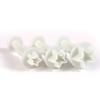 3 Plastic Pusher Cookie Cutters - Star