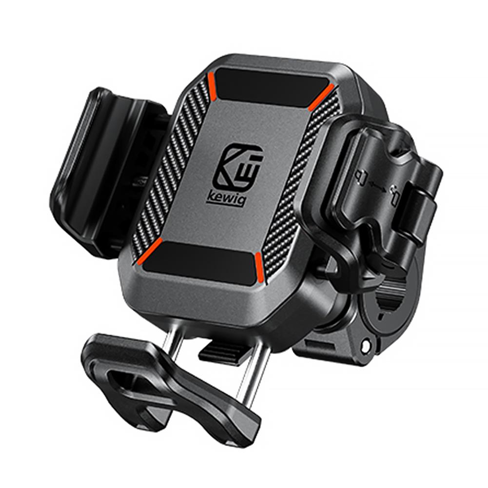 Подставка для мобильного телефона, антивибрационный руль, GPS-навигационный кронштейн, держатель для навигации на электрическом велосипеде для велосипеда, скутера, квадроцикла