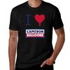 Футболка I Heart Cameron Balloons Потоотводящий Топ для Тренировок