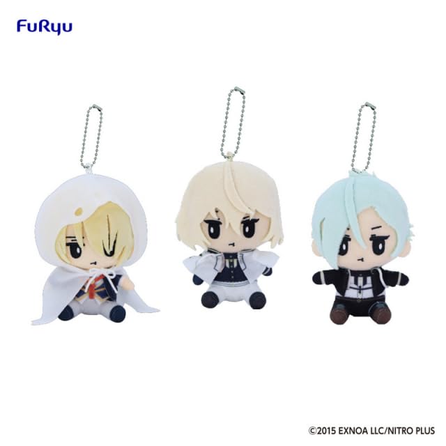 Minna No Kuji Touken Ranbu Online ~Noodle Stopper No Jin Sono Shi~ Prize D Plush Mame Mascot Hizamaru