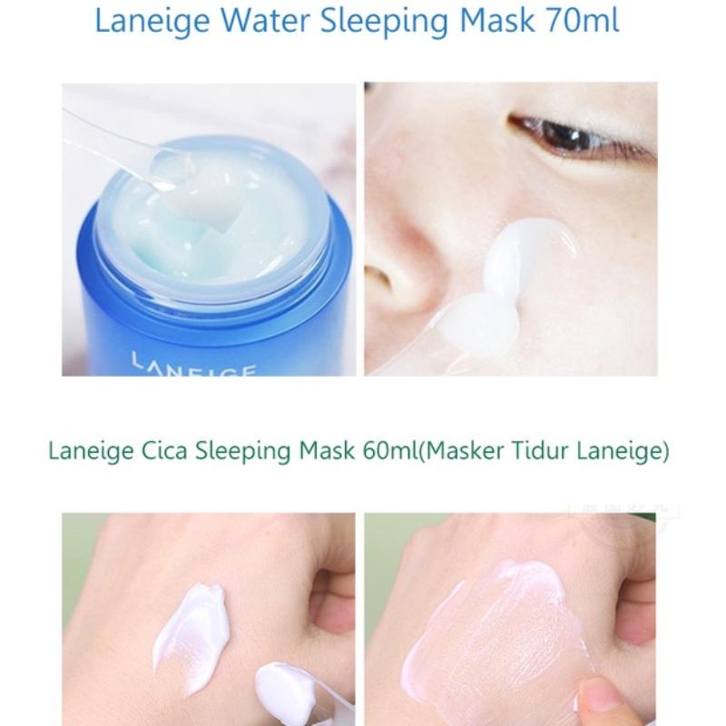 LANEIGE Ночная маска на водной основе EX 70 мл/Ночная маска на водной основе Cica 60 мл