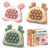 Pop Quick Push Game Machine Children Educational Pinch Fun Decompression Gopher Stress Relief Fidget Toy Kids Christmas Gift