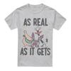 Aaahh!!! Real Monsters Mens As Real As It Gets T-Shirt