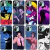 Space Cowboy Bebop Phone Case For Xiaomi Mi 11 Lite NE 11i 10T 11T Pro A2 A3 Lite POCO F3 M3 M4 C31 X3 Pro NFC GT Black Cover