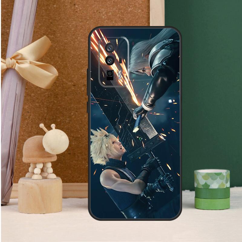 Чехол Final Fantasy VII для Xiaomi 14 11T 12T 13T Pro 12 13 Lite POCO X6 Pro X3 X4 X5 F3 M5s M6 F5 Pro