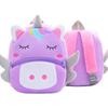 1 Piece Toddler Boy Girl Backpack Cute Cartoon Animal Bee Unicorn Backpack for Little Girl Portablr Outdoor School Backpack