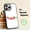 Чехол для телефона L-Love Red Chili для iPhone 17, 16, 15, 14, 13, 12, 11 Plus, с крышкой для магнитной беспроводной зарядки