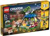 LEGO Парк развлечений Creator Space Ride 31095 Игрушка-блок для девочек и мальчиков