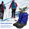 1 Pair Outdoor Leg Gaiter Adjustable Waterproof Men Women Hiking Climbing Snow Skiing Hunting Snake Guard Snow Boot Shoe Gaiter Leg Protector Cover