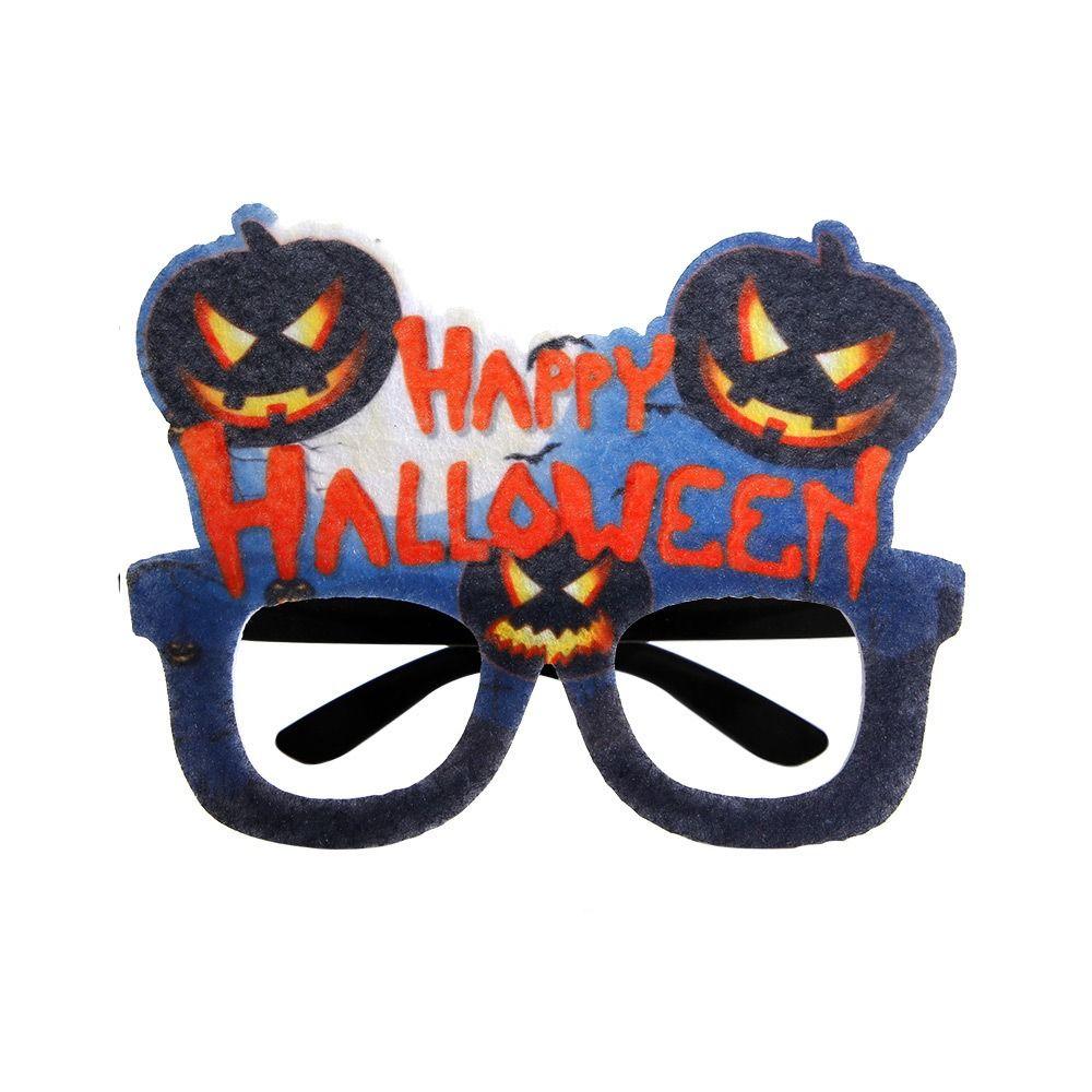 Bats Ghost Funny Glasses Pumpkins Halloween Cosplay Props Halloween Eyeglasses Frame Children