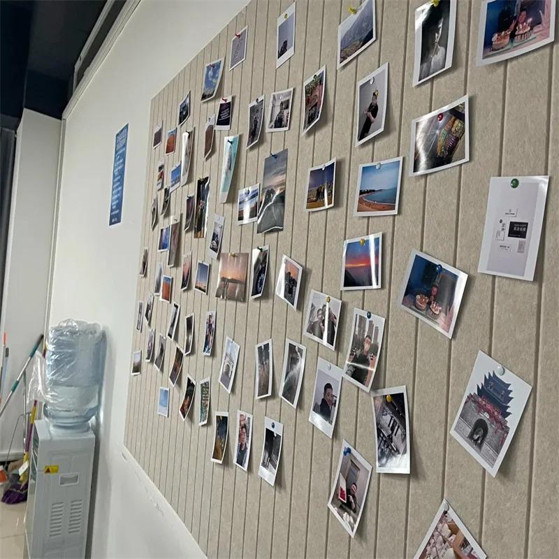 Войлочная наклейка на стену детский сад рабочая доска простая фотостена школьный офис класс фон стена домашний декор скандинавский