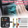 URMECCH R134A Valve Core Tool Kit for Refrigerant Air Conditioner System, High Low Pressure Valve Core Quick Remover Installer,
