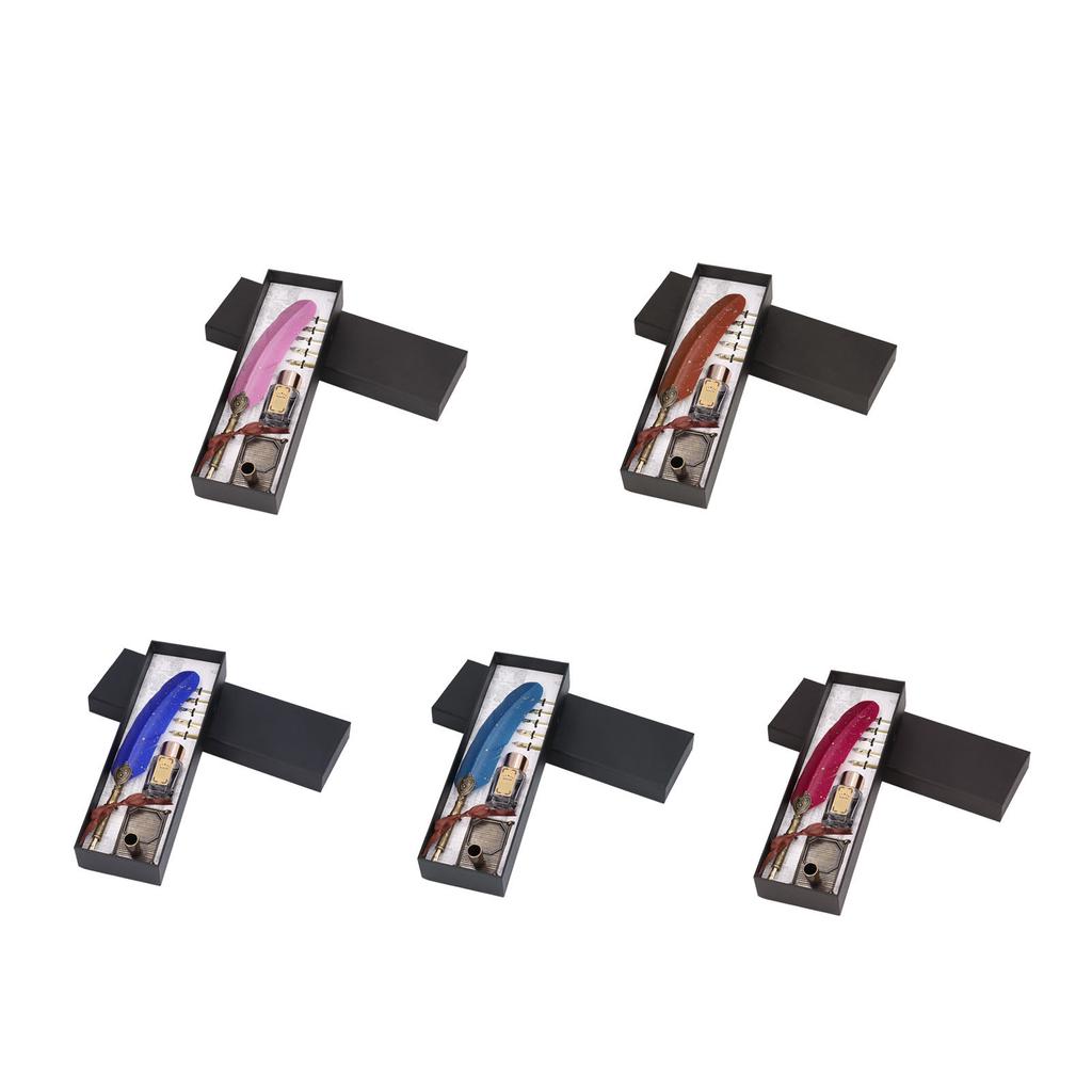 Ручка для каллиграфии Ретро Элегантная Носимая Удобная Практичная Привлекательная Декоративная Для Письма