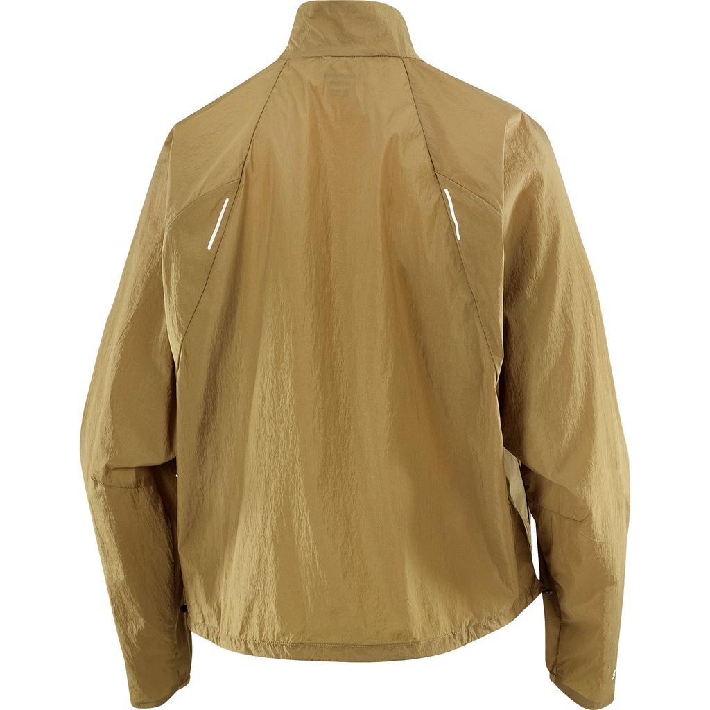 SALOMON Куртка Shakeout Fly Водонепроницаемая Ветрозащитная Легкая Динамичная Практичная Женская Куртка C26101