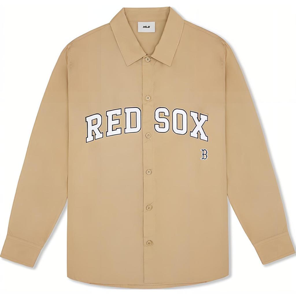 Новая футболка MLB SS24 Унисекс Бежевый Желтый 3AWSV0141-43BGS