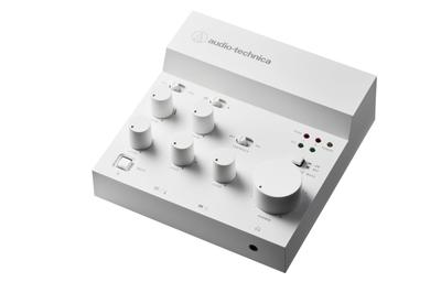 USB-аудиомикшер Audio-Technica AT-UMX3 WH, Аудиоинтерфейс для стриминга, DTM и музыкального производства, USB Type-C, Совместимость со смартфонами и планшетами, PS4PS5