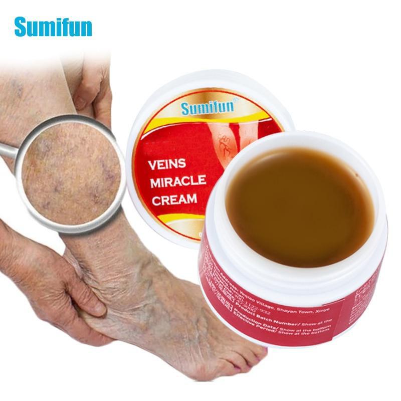 Сумифун 1 шт. Мазь Оригинальный крем от флебита Травяной пластырь Уход за кожей