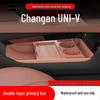 "Держатель для очков на центральной консоли Changan UNI-V: Подходит для 25 моделей, Индивидуальный аксессуар для автомобиля.