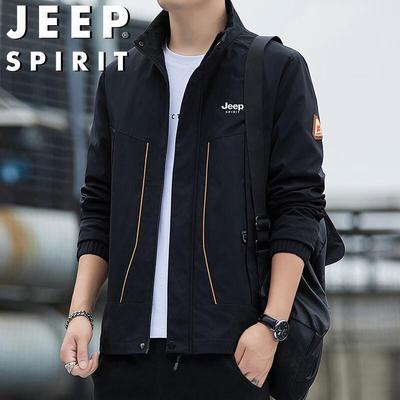 Мужская повседневная ветрозащитная куртка JEEP SPIRIT