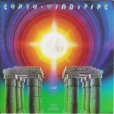 CD EARTH, WIND & FIRE - I Am CK35730 Columbia US Соул/Фанк Б/У