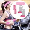 Gymnastics Grips Wristband Sets Gymnastic Bar Comfortable Headwrap Portable with Running