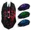 1 Pcs Colorful LED Computer Gaming Mouse Professional Super Fine Gaming Mouse Wired Mouse HMM