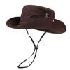 Waterproof Bucket Hat Wide Brim Mountaineering Caps Fashion Fisherman Hat  Outdoor