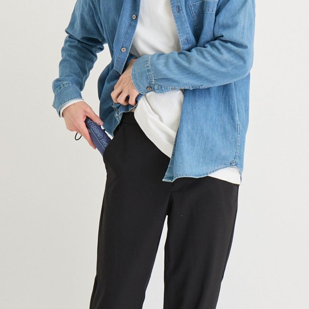 Mizuno Легкий складной зонт из углеродного волокна 6 Big Navy 92241, Спицы, Спицы, 55см, Логотип, Синий,