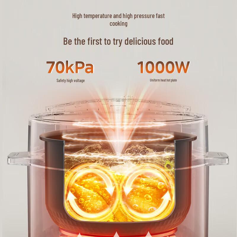 Midea 5 л Умная электрическая скороварка
