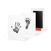 2 PCS Baby Handprint Footprints Ink Pads Safe Non-toxic No-Touch Skin Inkless Inkpad Kits Pet Cat Dog Paw Prints Souvenirs Gifts