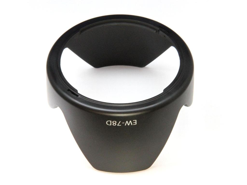 Lens Hood for Canon Japanese F-Foto C-EW78D EW-78D (Compatible, Manufacturer)
